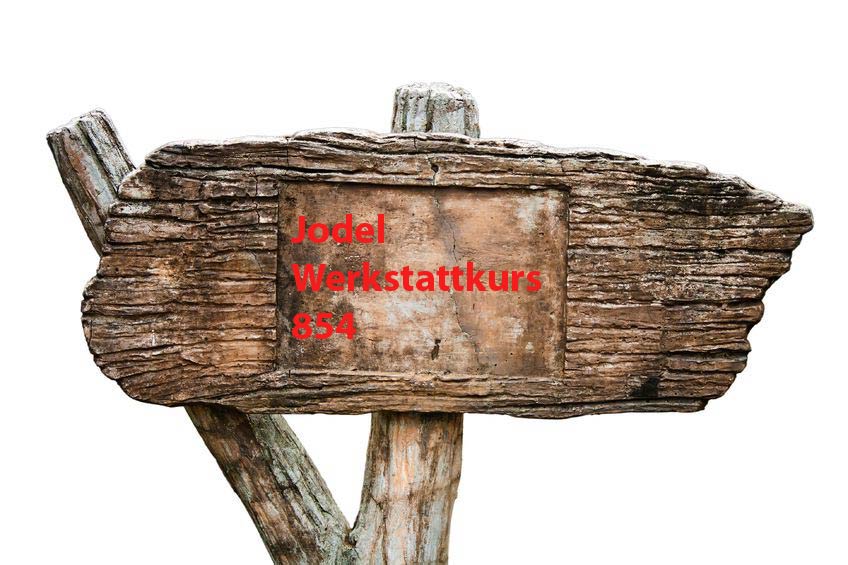 jodel Werkstttkurs 854